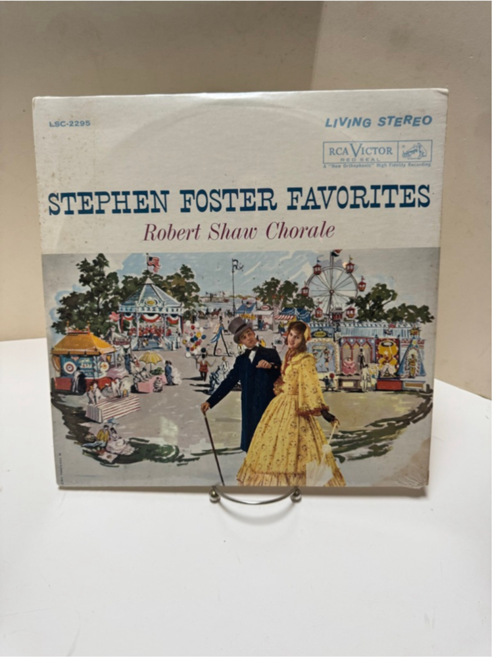 Stephen Foster Favorites Vinyl Record (1960, RCA Victor) Sealed
